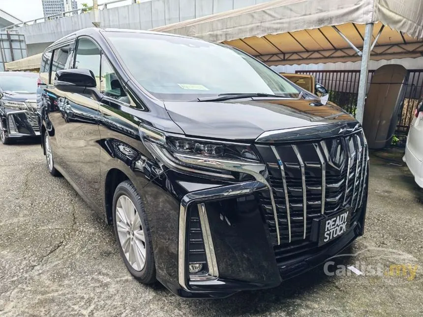 2022 Toyota Alphard G S MPV