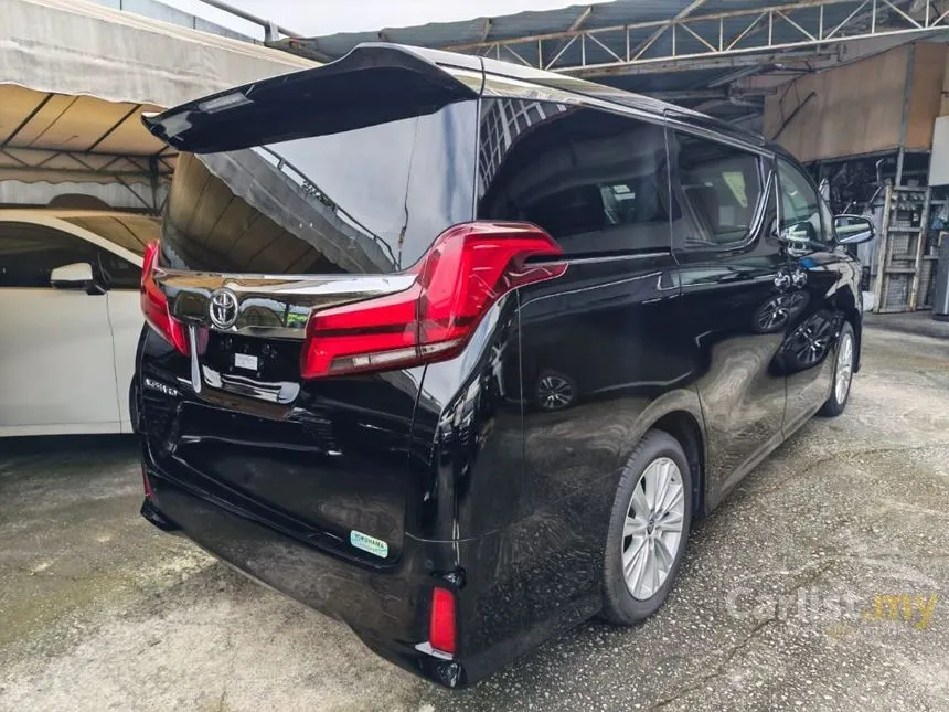 2022 Toyota Alphard G S MPV