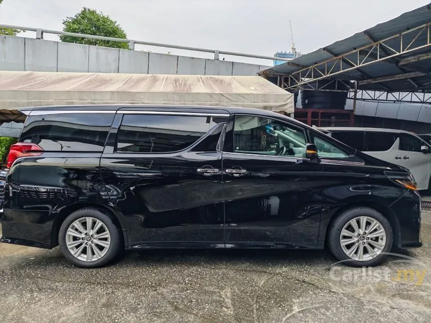 2022 Toyota Alphard G S MPV