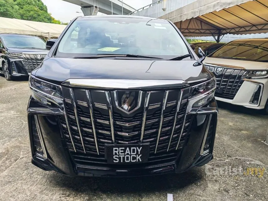 2022 Toyota Alphard G S MPV