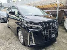 2022 Toyota Alphard 2.5 G S MPV - 7 YEARS WARRANTY