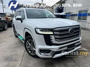 2023 Toyota Land Cruiser 3.4 J300 ZX Modellista 7 Seater SUV