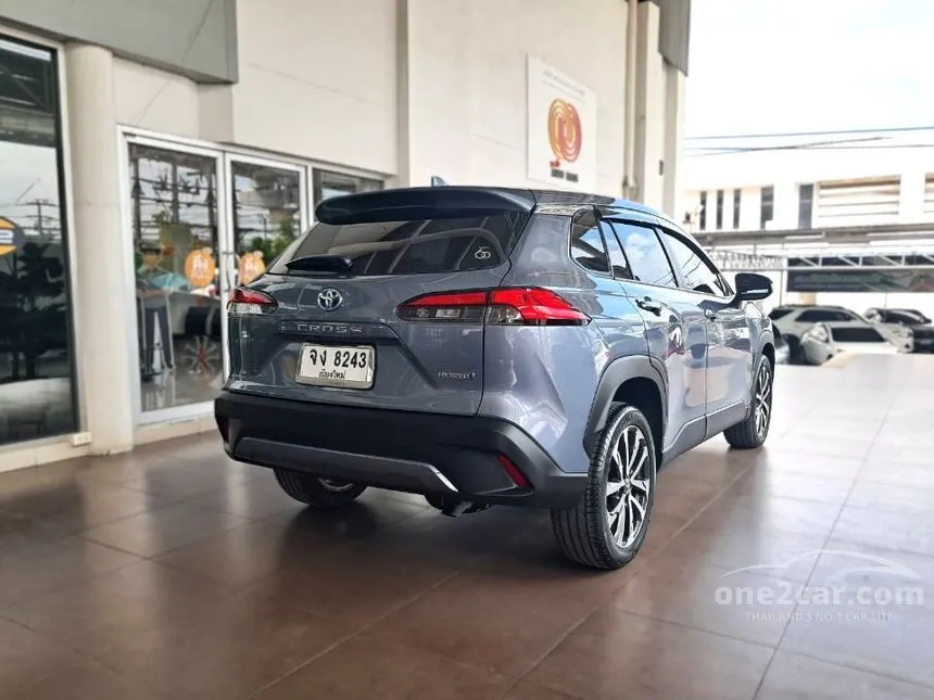 2022 Toyota Corolla Cross Hybrid Premium SUV