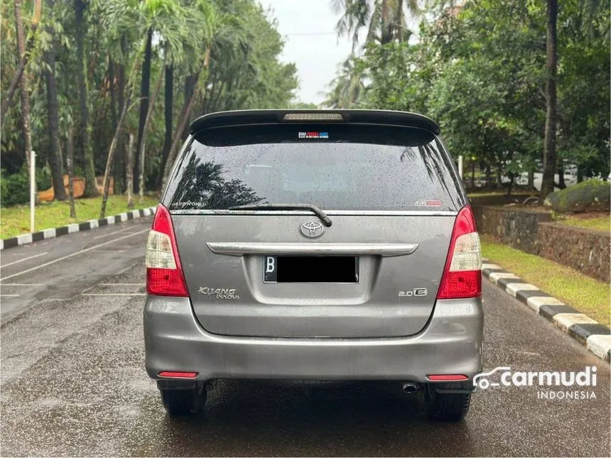 2012 Toyota Kijang Innova E MPV