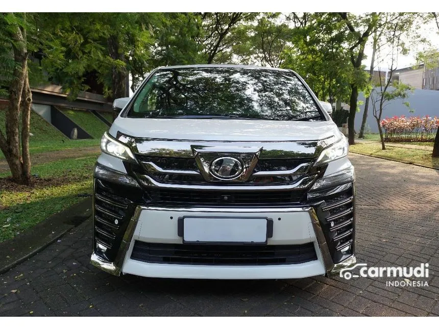 2015 Toyota Vellfire G MPV