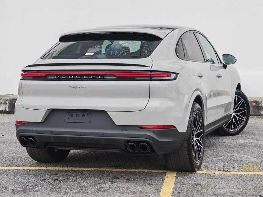 2024 Porsche Cayenne Coupe