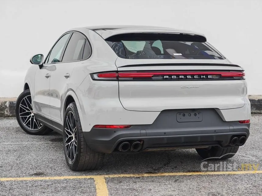 2024 Porsche Cayenne Coupe