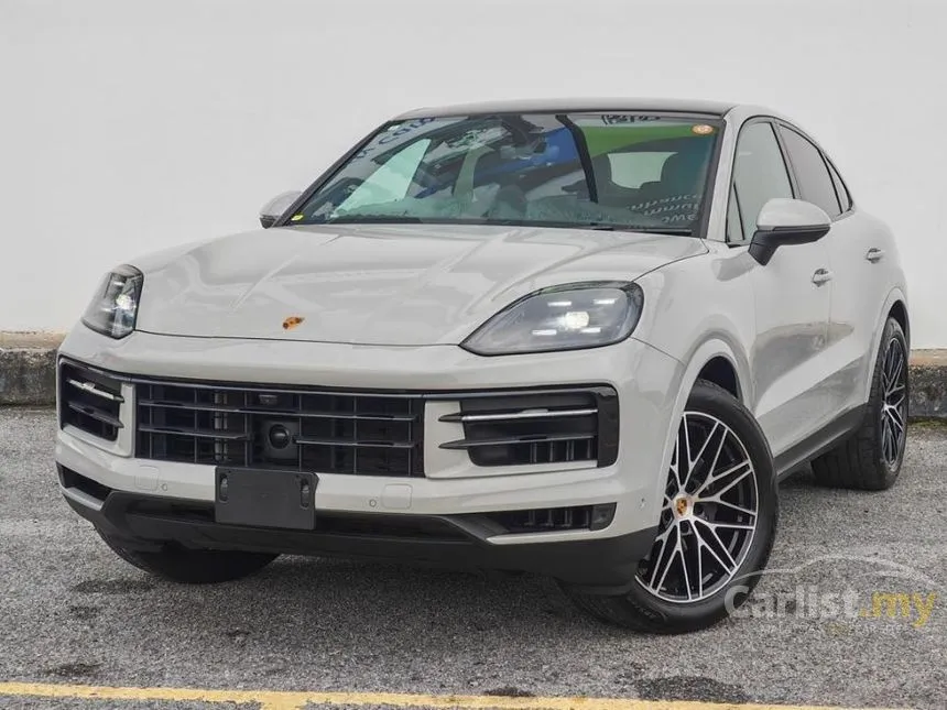 2024 Porsche Cayenne Coupe
