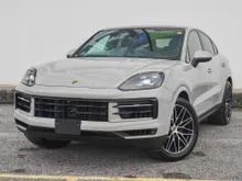2024 Porsche Cayenne 3.0 Coupe SPECIAL COLOUR HIGH SPECS