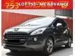 Used 2011 Peugeot 3008 1.6 TipTopCondition (LOAN KEDAI/BANK/CREDIT) - Cars for sale