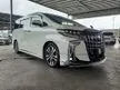 Used 2020 Toyota Alphard 2.5 G S C Package MPV (TIP TOP CONDITION)