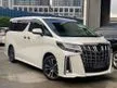 Recon 2021 Toyota Alphard 2.5 SC Package MPV 3LED SUNROOF DIM BSM UNREG