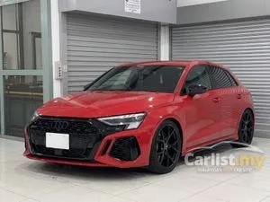 2025 Audi RS3 2.5 Quattro TFSI Sedan