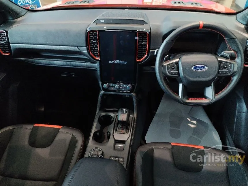 2024 Ford Ranger Raptor Dual Cab Pickup