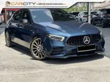 2020 Mercedes-Benz AMG A35 2.0 4MATIC Edition 1 Hatchback WARRANTY FULL SERVICE LOW MILEAGE 37K VIP 2 DIGIT NUMBER PADDLE SHIFT BLIND SPOT