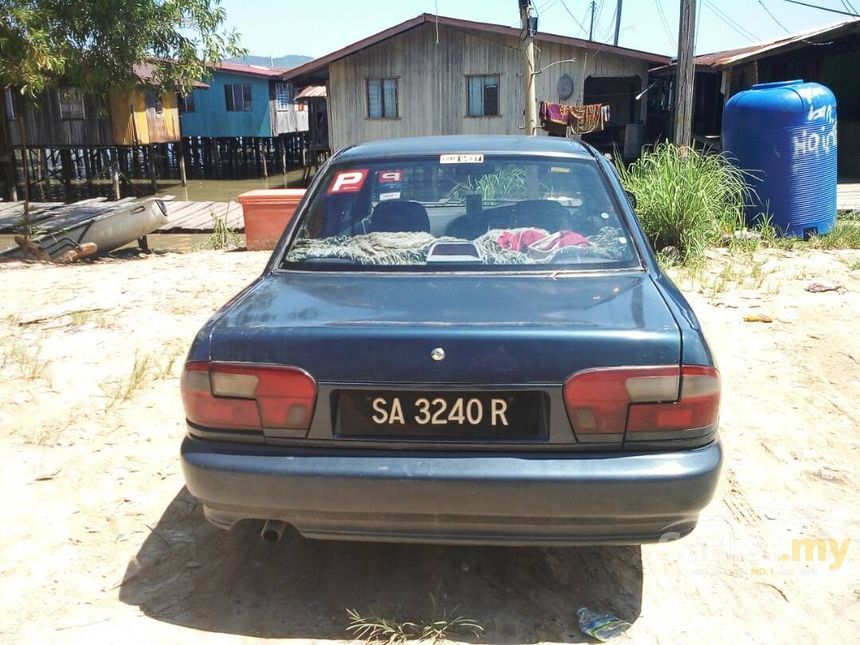 Used 1995 Proton Wira 1.3 GL Sedan (M) - Carlist.my