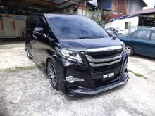 2015 Toyota Alphard 2.5 G S Modellista Register 2018