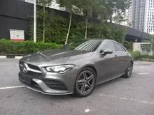 2020 Mercedes-Benz CLA200 1.3 AMG Coupe