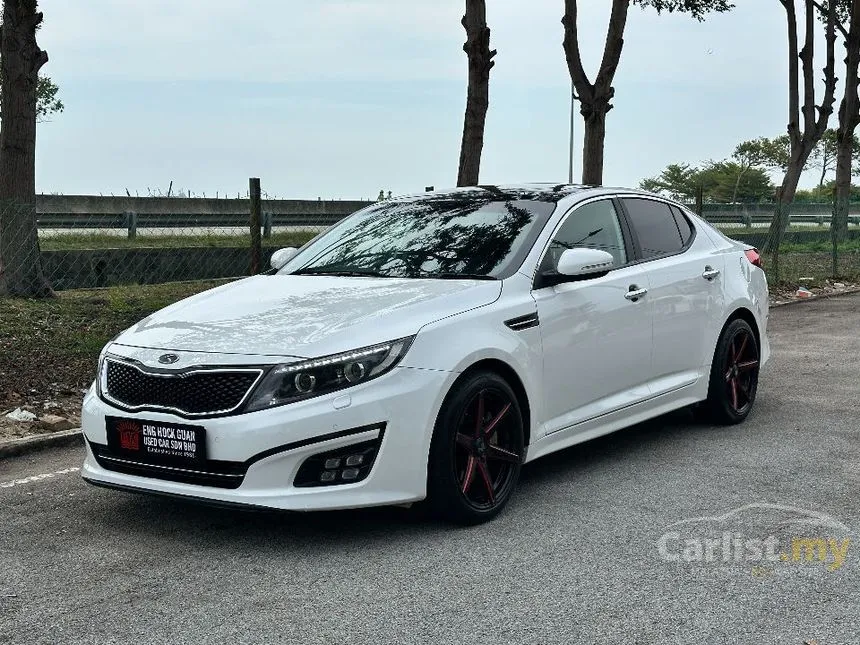 2016 Kia Optima K5 Sedan