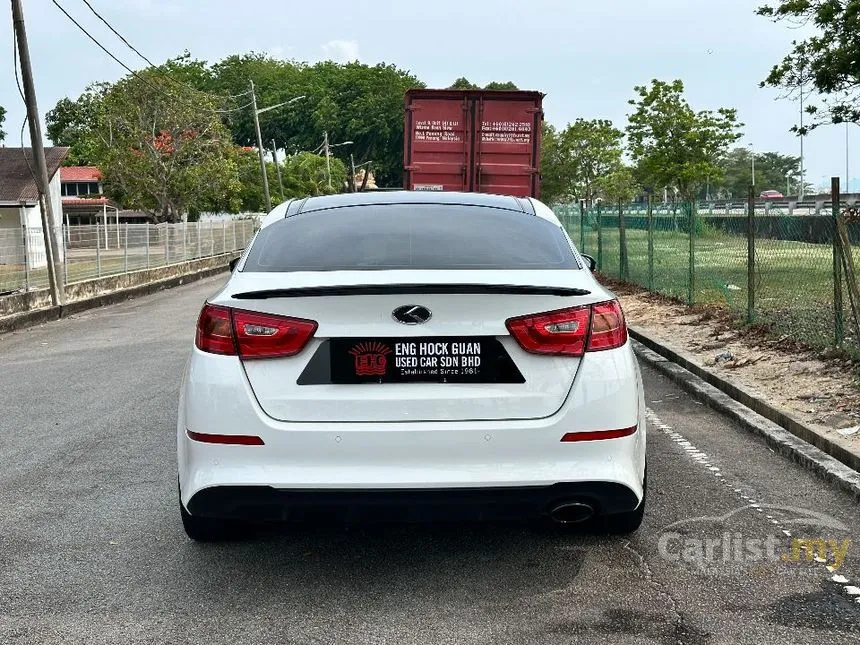 2016 Kia Optima K5 Sedan