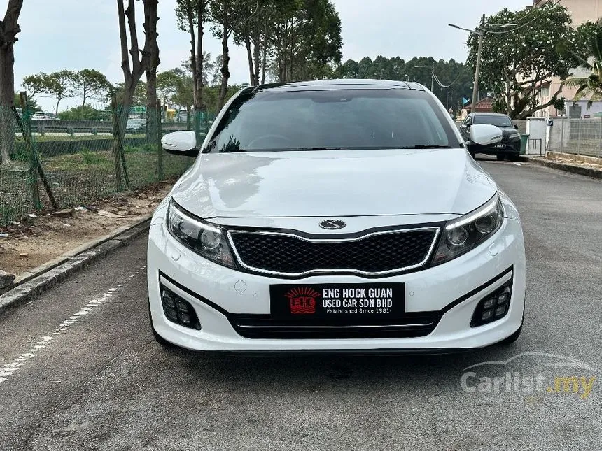 2016 Kia Optima K5 Sedan