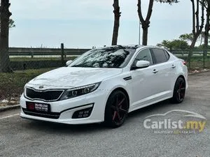 2016 Kia Optima K5 2.0 Sedan