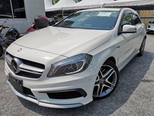2015 Mercedes-Benz A45 AMG 2.0 4MATIC Hatchback UNREG