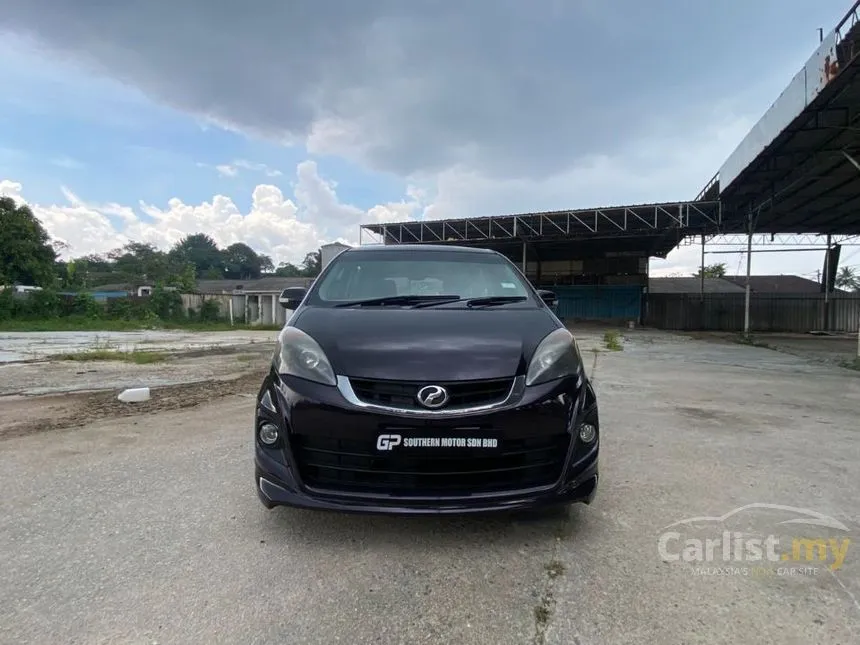 2018 Perodua Alza EZ MPV