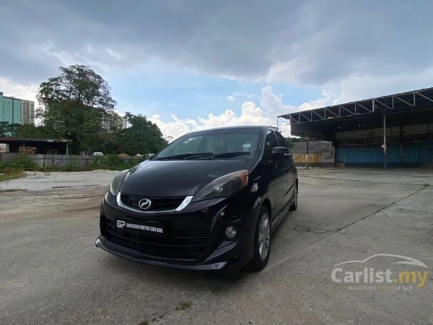 2018 Perodua Alza EZ MPV