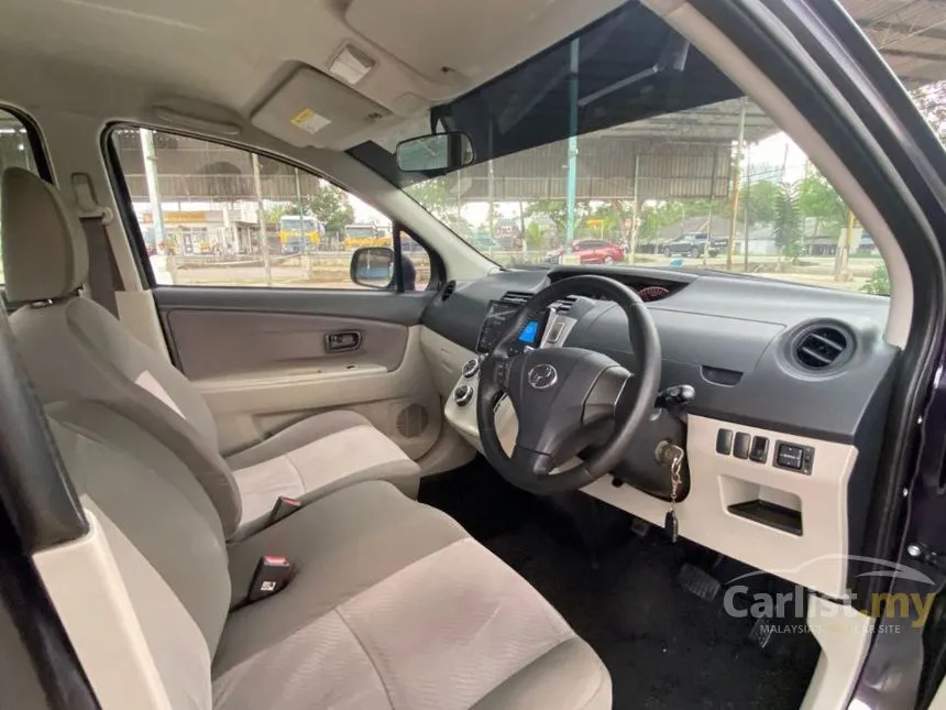 2018 Perodua Alza EZ MPV