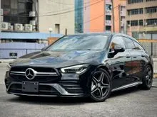 2021 Mercedes-Benz AMG CLA35 2.0 4MATIC Shooting Brake / BUCKET SEAT / PAN ROOF / 6 Years Warranty with LOW PROCESSING FEE