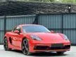 Recon 2019 Porsche 718 2.0 Cayman Coupe / UK IMPORT / MEGA SPEC TIPTOP CONDITION / GTS BODYKIT / PDLS+ / SPORT CHRONO EXHAUST TAILPIPES