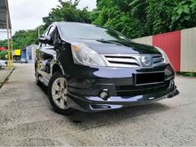 2013 Nissan Grand Livina 1.8 popular MPV