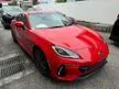 Used 2022 Subaru BRZ S 2.4 Coupe, Ready Stock, Great Condition Low Mileage