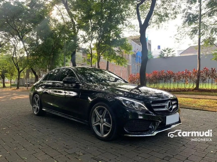 2016 Mercedes-Benz C250 AMG Sedan