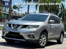 2015 NISSAN X-Trail 2.5 (A) 4WD 4X4 / XTRAIL / 7 LEATHER SEATER (WHITE) / PREMIUM SUV CKD / 360 CAMERA / PUSHSTART KEYLESS