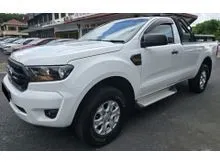 2019 (Reg 2020) Ford RANGER SINGLE CAB 2.2 M XL TURBO 4X4 4WD (MT) (PICK UP TRUCK) - (GOOD CONDITION) FROZEN WHITE FORD SERVICE RECORDS - PLATE SABAH