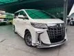 Used 2015/2018 Toyota Alphard 2.5 SC HYBRID MPV