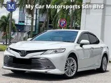 2019 TOYOTA CAMRY 2.5 V (A) LUXURY SEDAN / FULL SPEC /  JBL SOLUND SYSYTEM / R CAMERA / PUSH START KYELESS / FULL LEATHER / DASH CAM