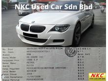2008 BMW M6 5.0 (A) COUPE V10