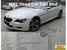 2008 BMW M6 5.0 (a) COUPE V10 507HP IMPORT NEW