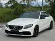 Recon 2019 Mercedes-Benz C63 AMG 4.0 S Sedan**Burmester Sound** - Cars for sale