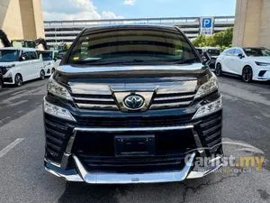 2021 Toyota Vellfire 2.5 Z Golden Eyes MPV