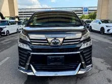 2021 Toyota Vellfire 2.5 Z Golden Eyes MPV