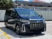 Recon 2020 Toyota Alphard 2.5 G S C Package MPV (RECON CLEAR STOCK) - Cars for sale