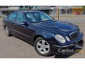 2003 Mercedes-Benz E200K 1.8 Avantgarde Wagon