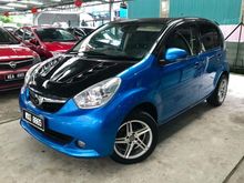 2012 Perodua Myvi 1.3 EZ (A) FULL LEAHTER SEAT, CUSTOM ENGINE HOOD, PROJECTOR HEADLAMP, VOSSEM SPORT RIMS