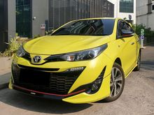 Toyota Yaris 1.5 TRD Sportivo Hatchback Matic 2018
