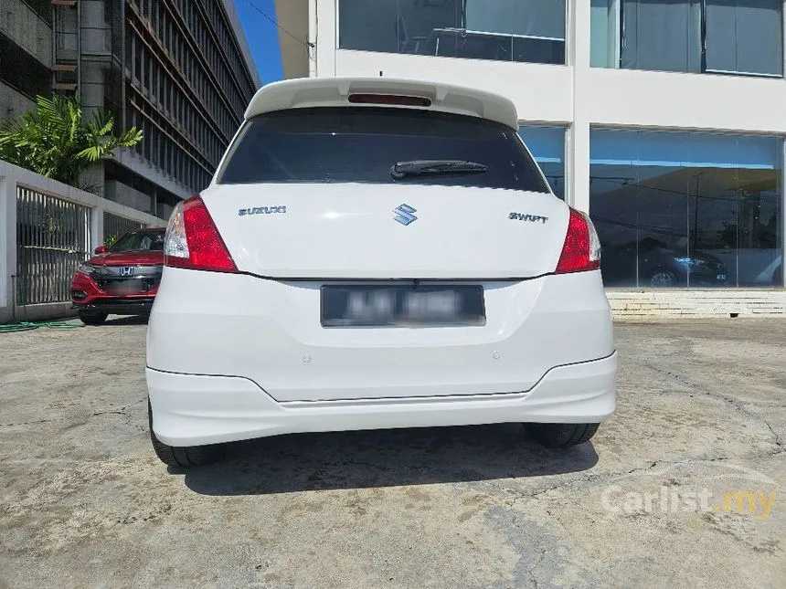 2014 Suzuki Swift GL Hatchback