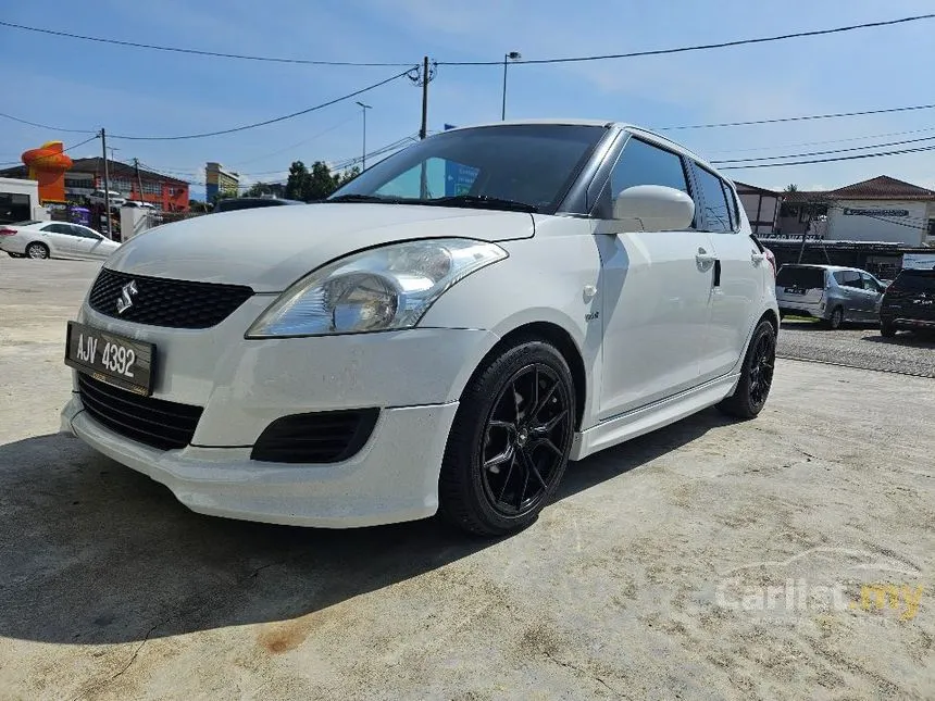 2014 Suzuki Swift GL Hatchback